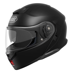 Shoei Neotec 3 Plain Motorcycle Helmet – Matt Black Shoei Neotec 3 Plain Motorcycle Helmet Matt Black 1