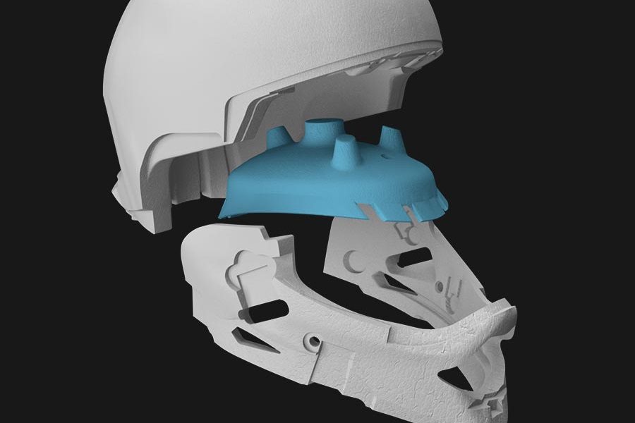 Shoei VFX-WR 06 Motocross Helmet Features 4