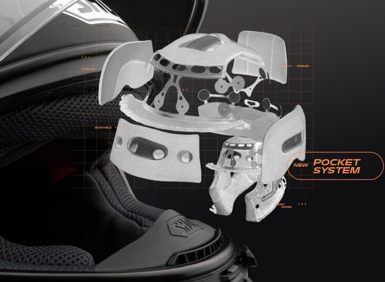 Shoei X-SPR Pro Motorcycle Helmet Features 9