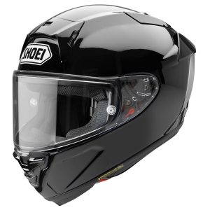 Shoei X-SPR Pro Plain Motorcycle Helmet – Black Shoei X-SPR Pro Plain Motorcycle Helmet Black 1