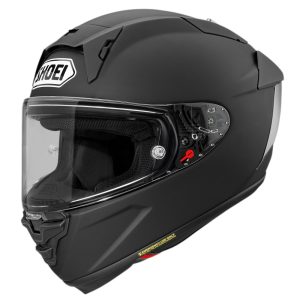 Shoei X-SPR Pro Plain Motorcycle Helmet – Matt Black Shoei X-SPR Pro Plain Motorcycle Helmet Matt Black 1