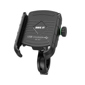 Bike It QC 3.0 USB Phone Charger Holder LUGSMT23 1