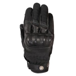 Oxford Hardy Motorcycle Gloves Black 1