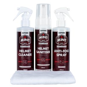 Oxford Mint Motorcycle Helmet Care Kit XL OC504 1