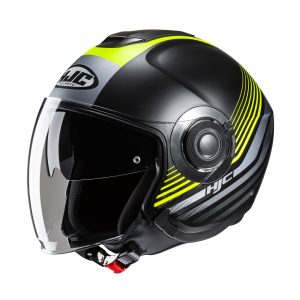 HJC I40N Dova Motorcycle Helmet Yellow 1
