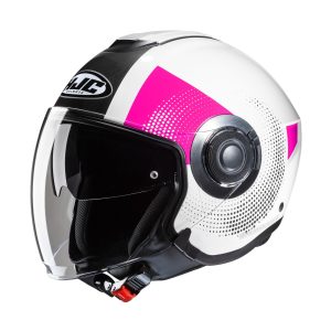 HJC I40N Pyle Motorcycle Helmet – Pink HJC I40N Pyle Motorcycle Helmet Pink 1