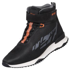 LS2 Acrux Motorcycle Boots Black Orange 1