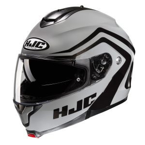 HJC C91 Nepos Motorcycle Helmet Black 1