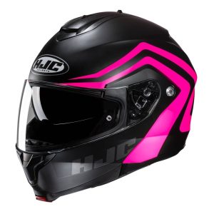 HJC C91 Nepos Motorcycle Helmet Pink 1