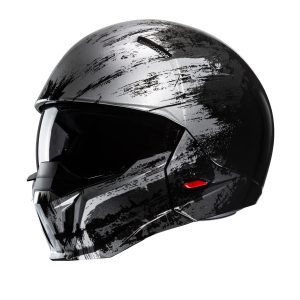HJC I20 Furia Motorcycle Helmet Black 1
