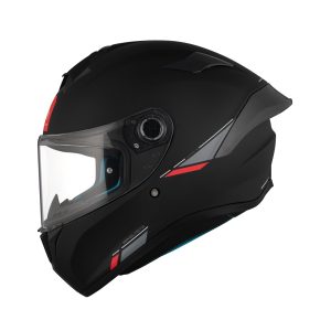 MT Targo S Plain Motorcycle Helmet – Matt Black MT Targo S Plain Motorcycle Helmet Matt Black 1