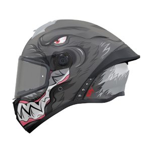 MT Targo S Toby Motorcycle Helmet – Grey MT Targo S Toby Motorcycle Helmet Matt Grey 1