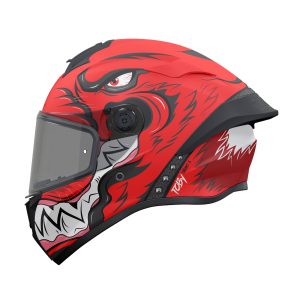 MT Targo S Toby Motorcycle Helmet – Red MT Targo S Toby Motorcycle Helmet Matt Red 1