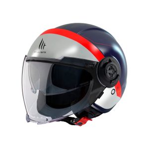 MT Viale S 68 Unit Motorcycle Helmet 1