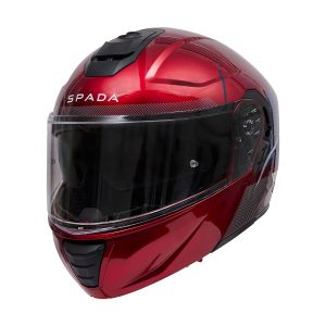 Spada Orion 2 Allure Motorcycle Helmet – Red/Blue Spada Orion 2 Allure 06 Motorcycle Helmet Red Blue 1