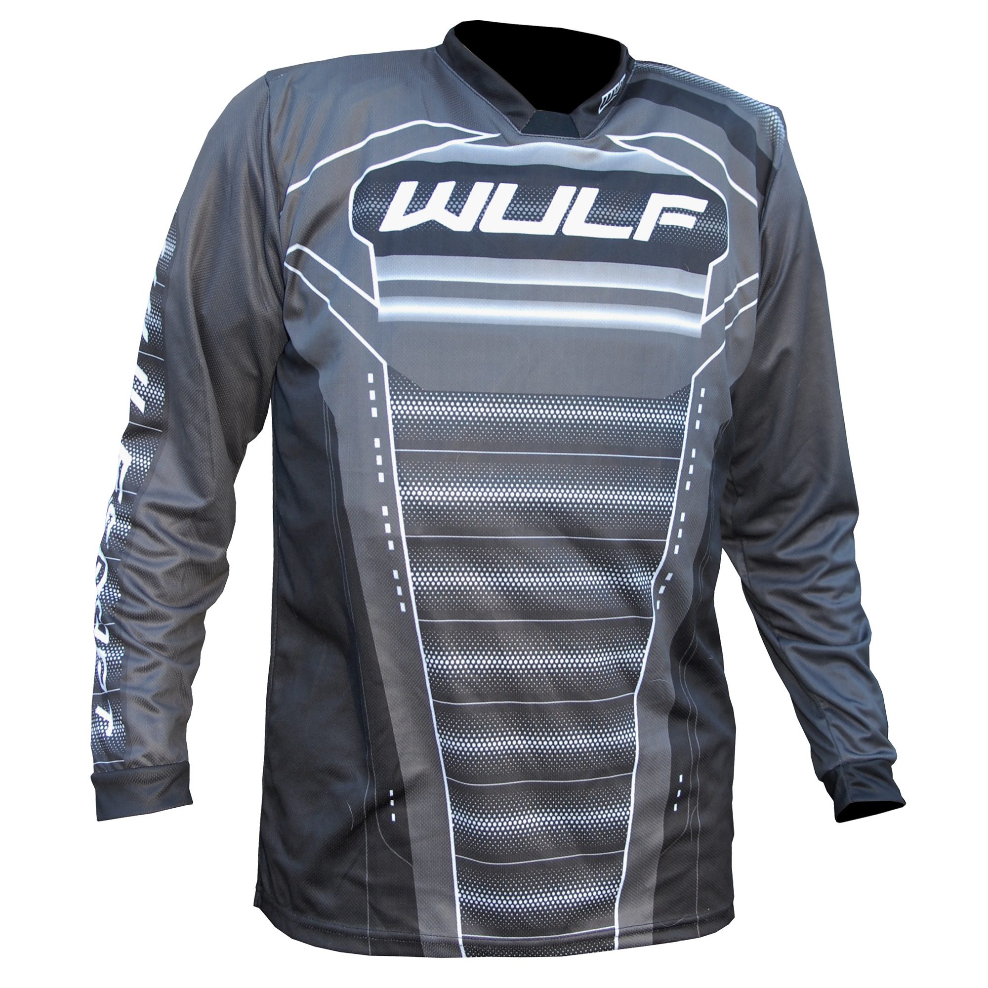 Wulfsport Corsair Motocross Jersey Black 1
