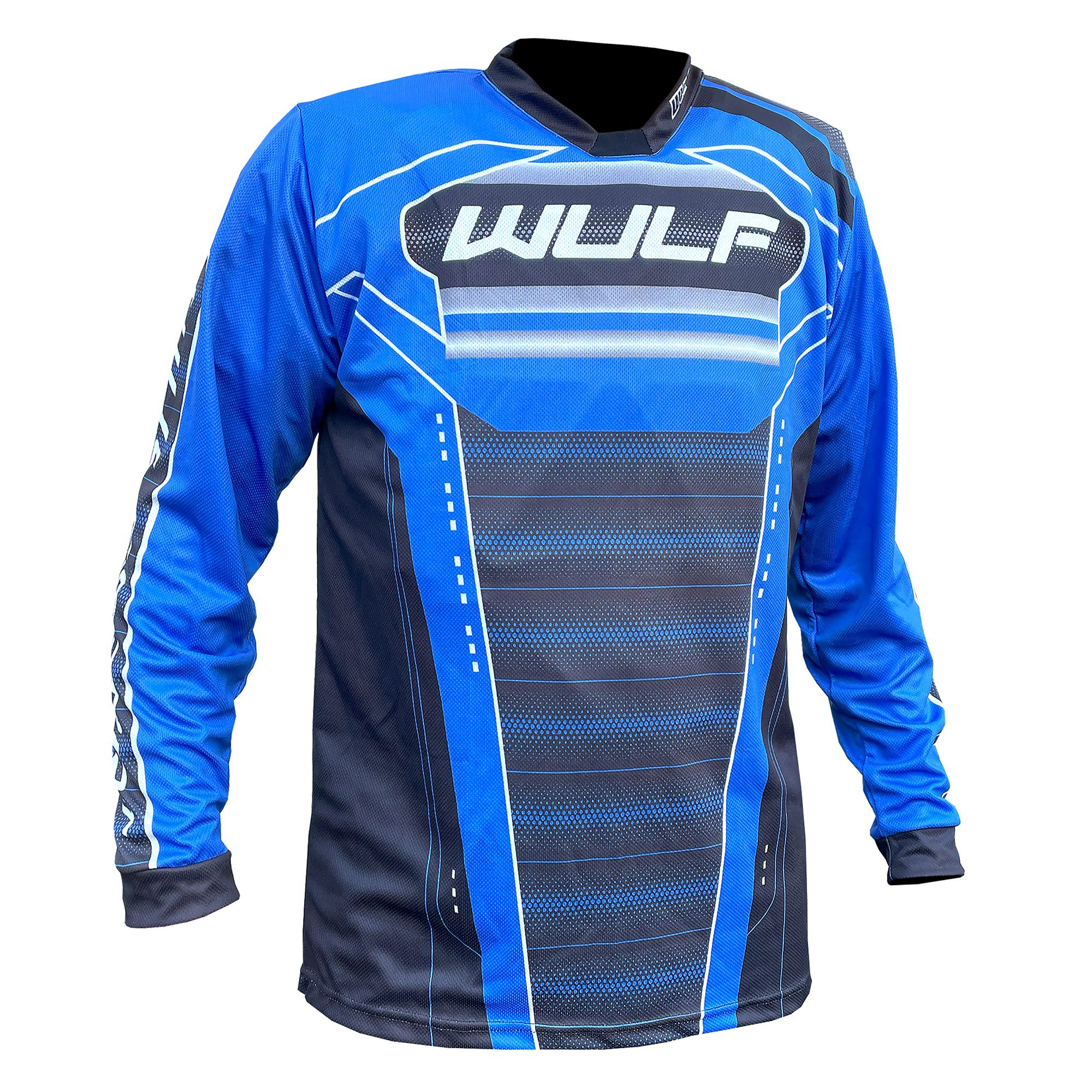 Wulfsport Corsair Motocross Jersey Blue 1