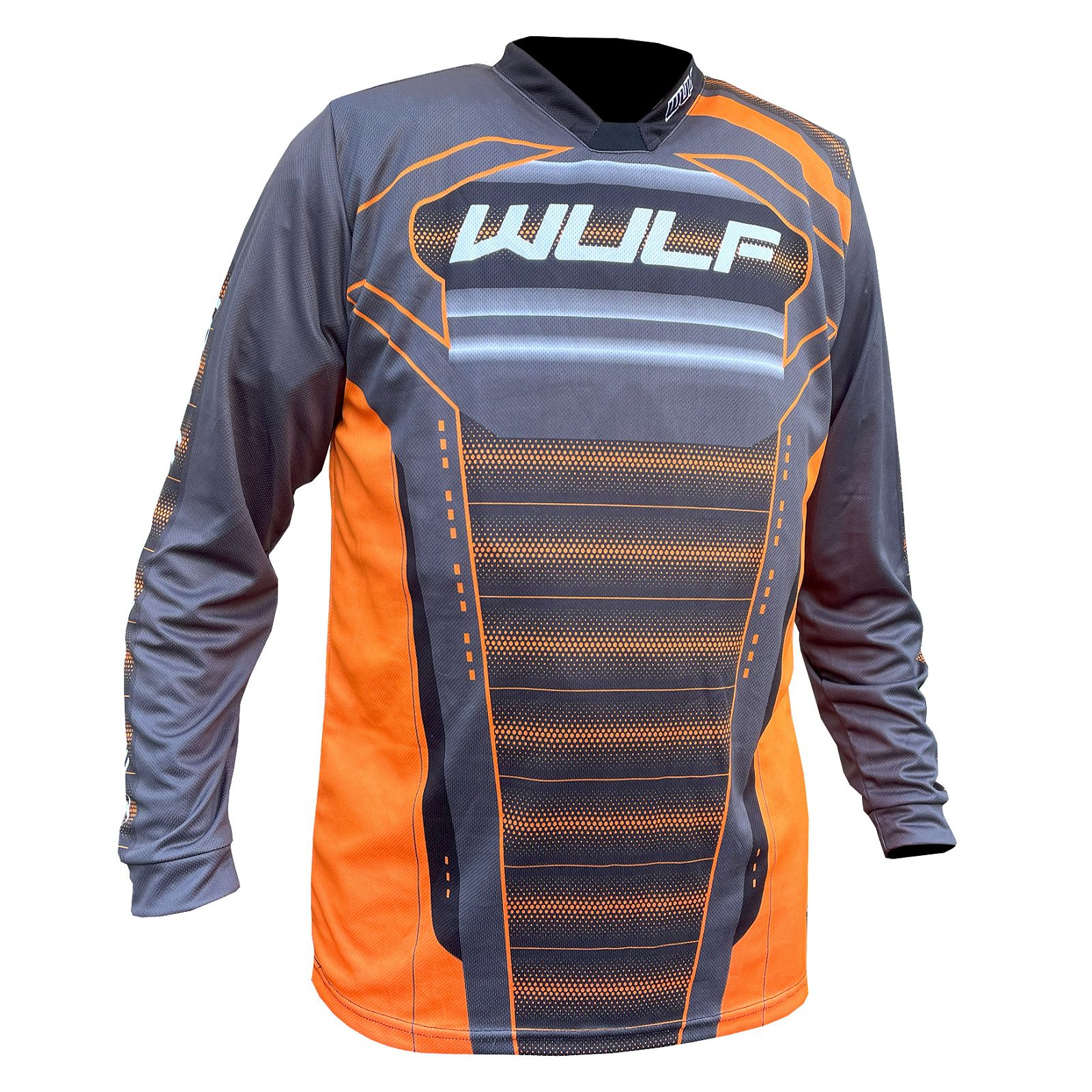 Wulfsport Corsair Motocross Jersey Orange 1