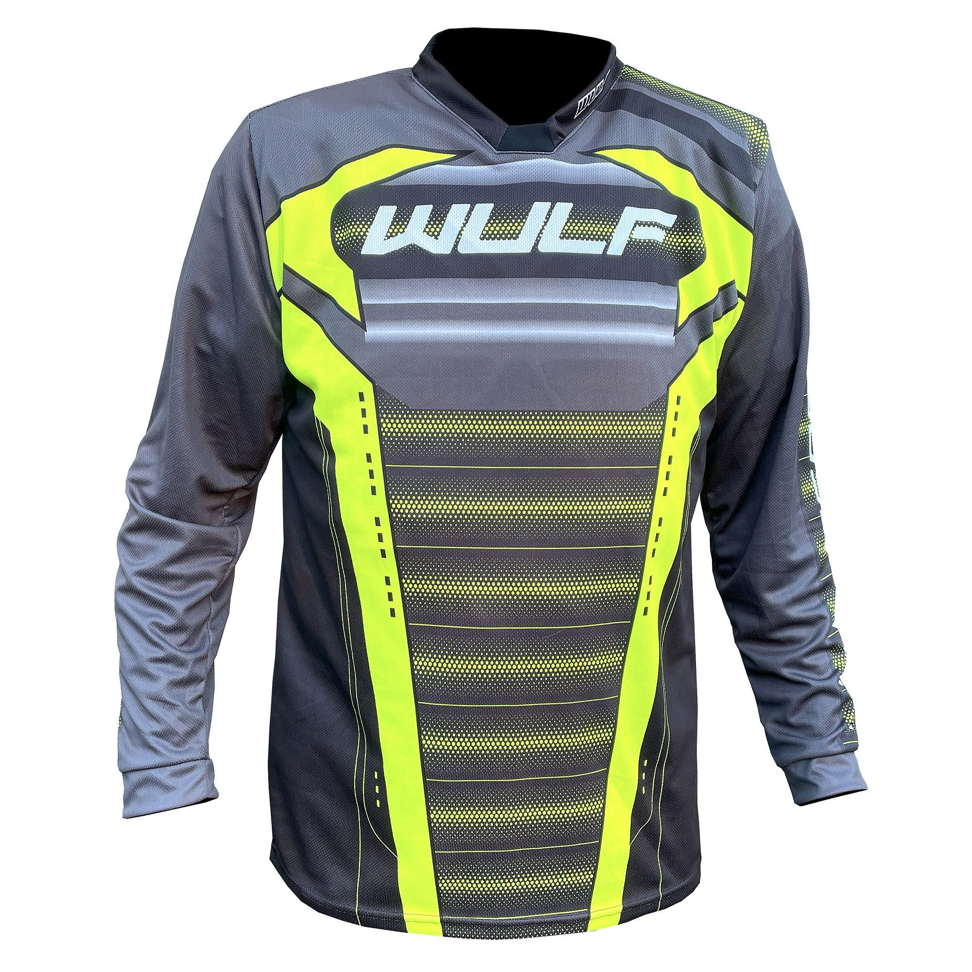 Wulfsport Corsair Motocross Jersey Yellow 1