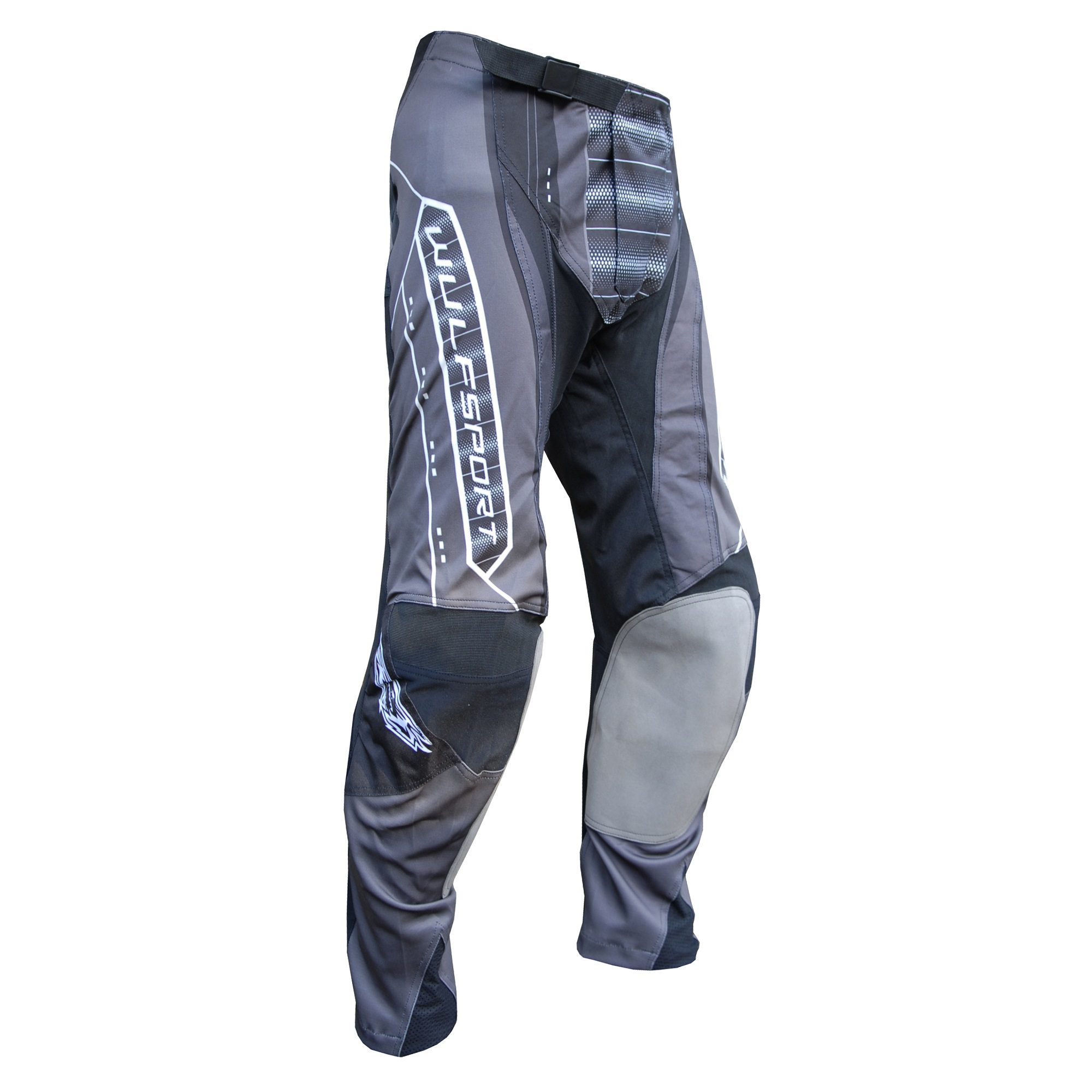Wulfsport Corsair Motocross Trousers Black 1