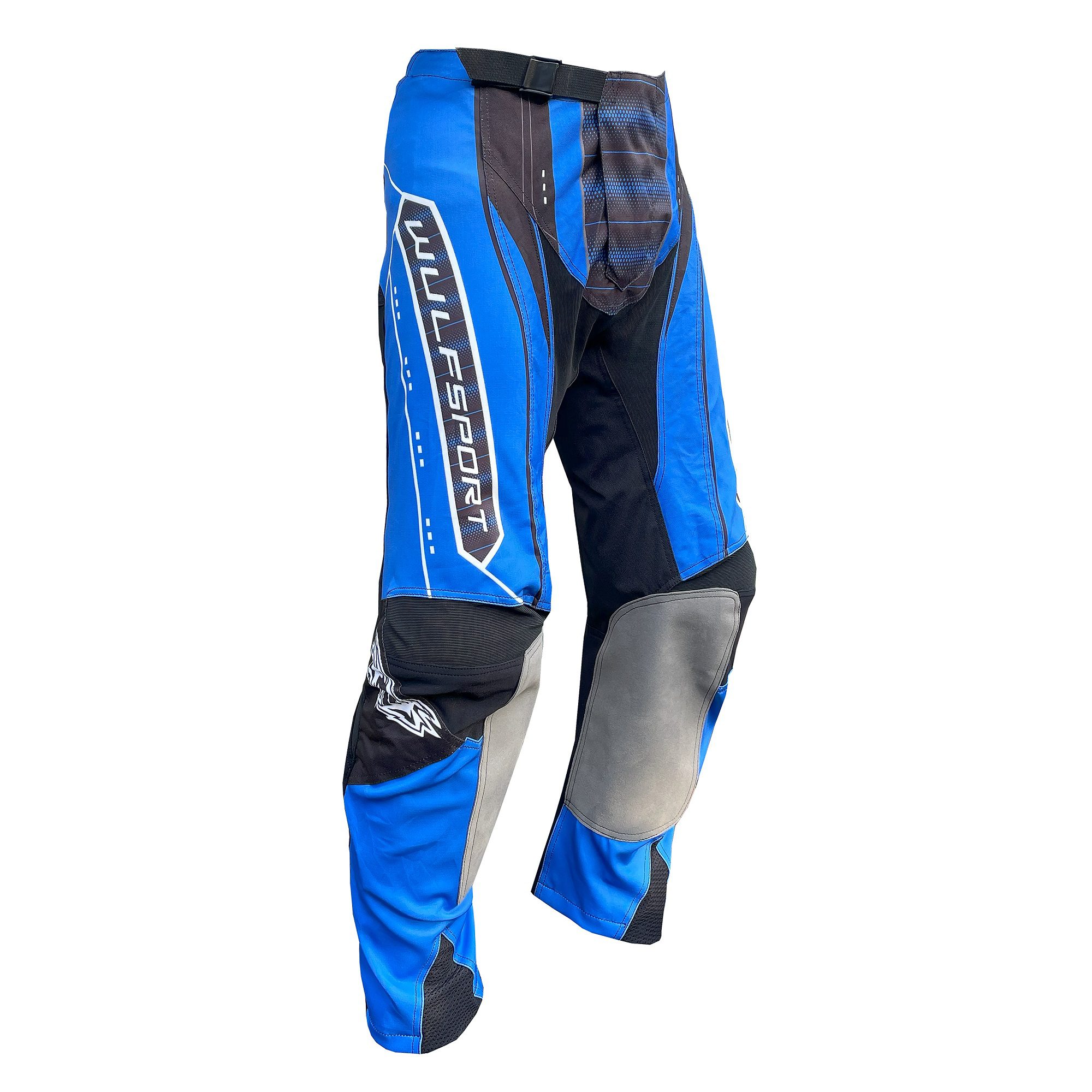 Wulfsport Corsair Motocross Trousers Blue 1