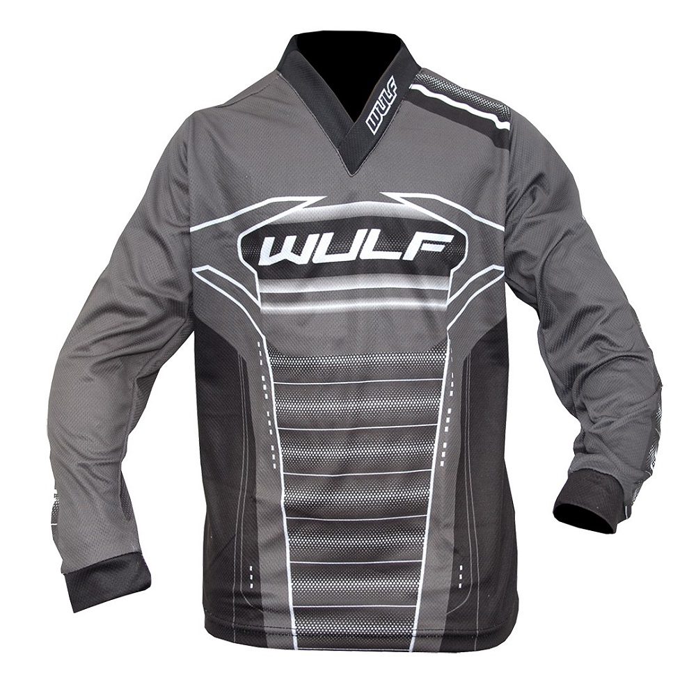 Wulfsport Cub Corsair Motocross Jersey Black 1