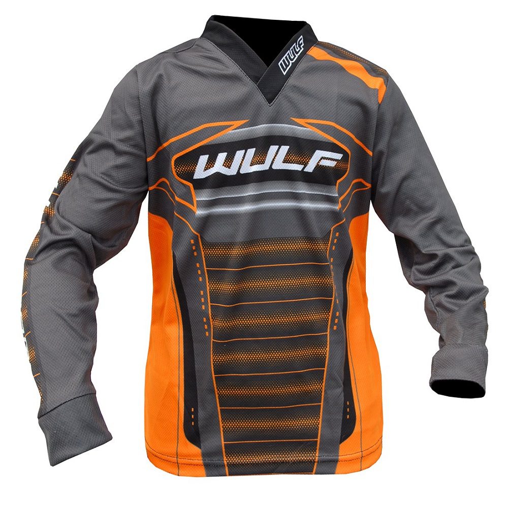 Wulfsport Cub Corsair Motocross Jersey Orange 1