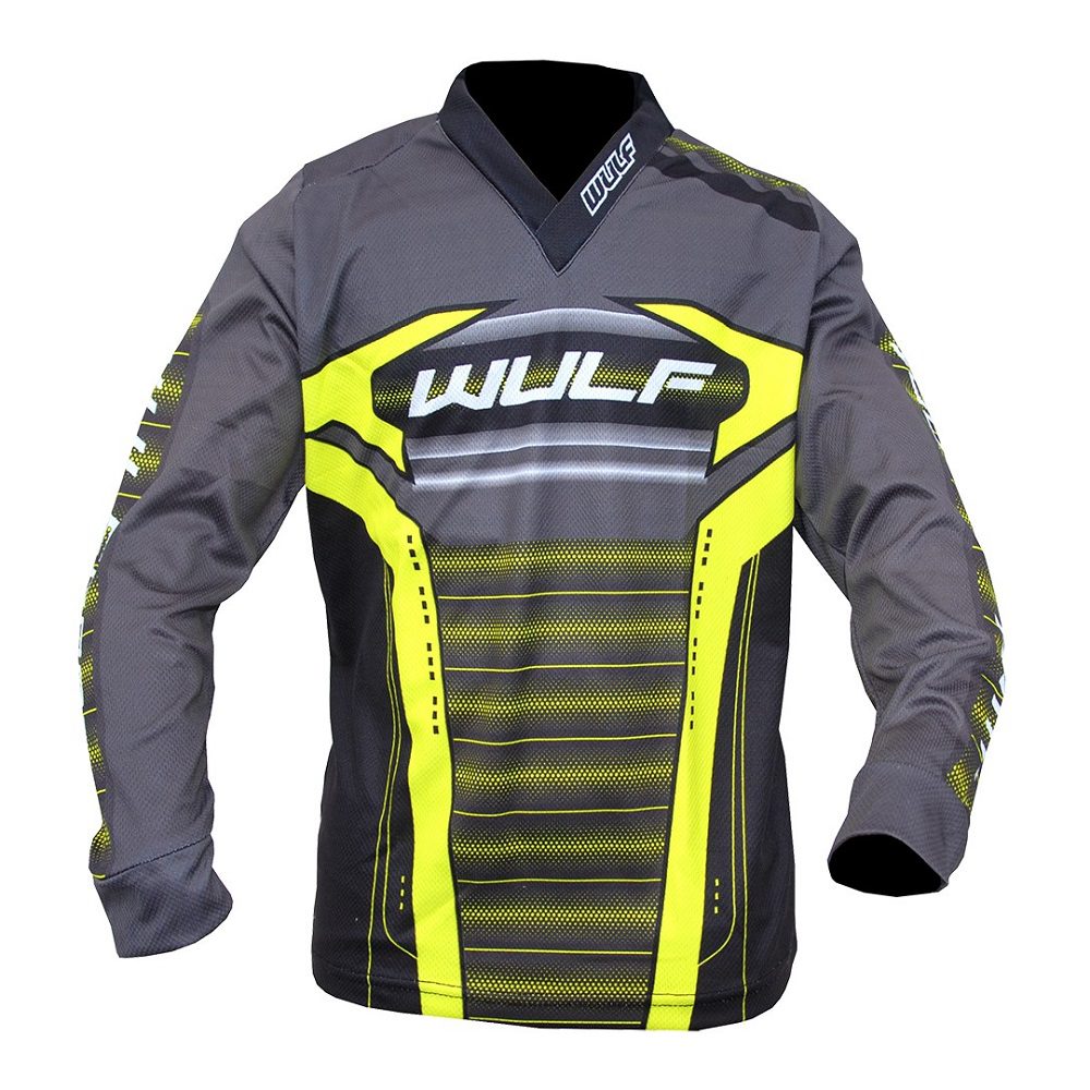 Wulfsport Cub Corsair Motocross Jersey Yellow 1
