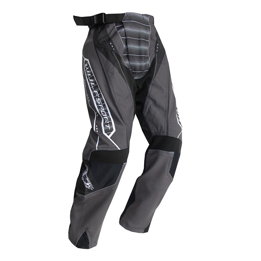Wulfsport Cub Corsair Motocross Trousers Black 1