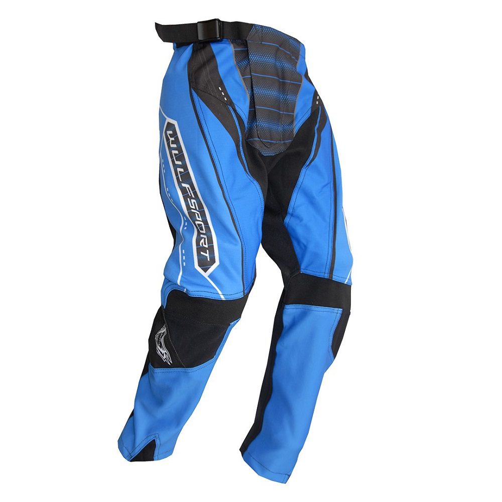 Wulfsport Cub Corsair Motocross Trousers Blue 1