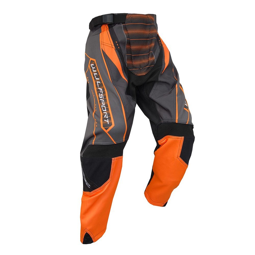 Wulfsport Cub Corsair Motocross Trousers Orange 1