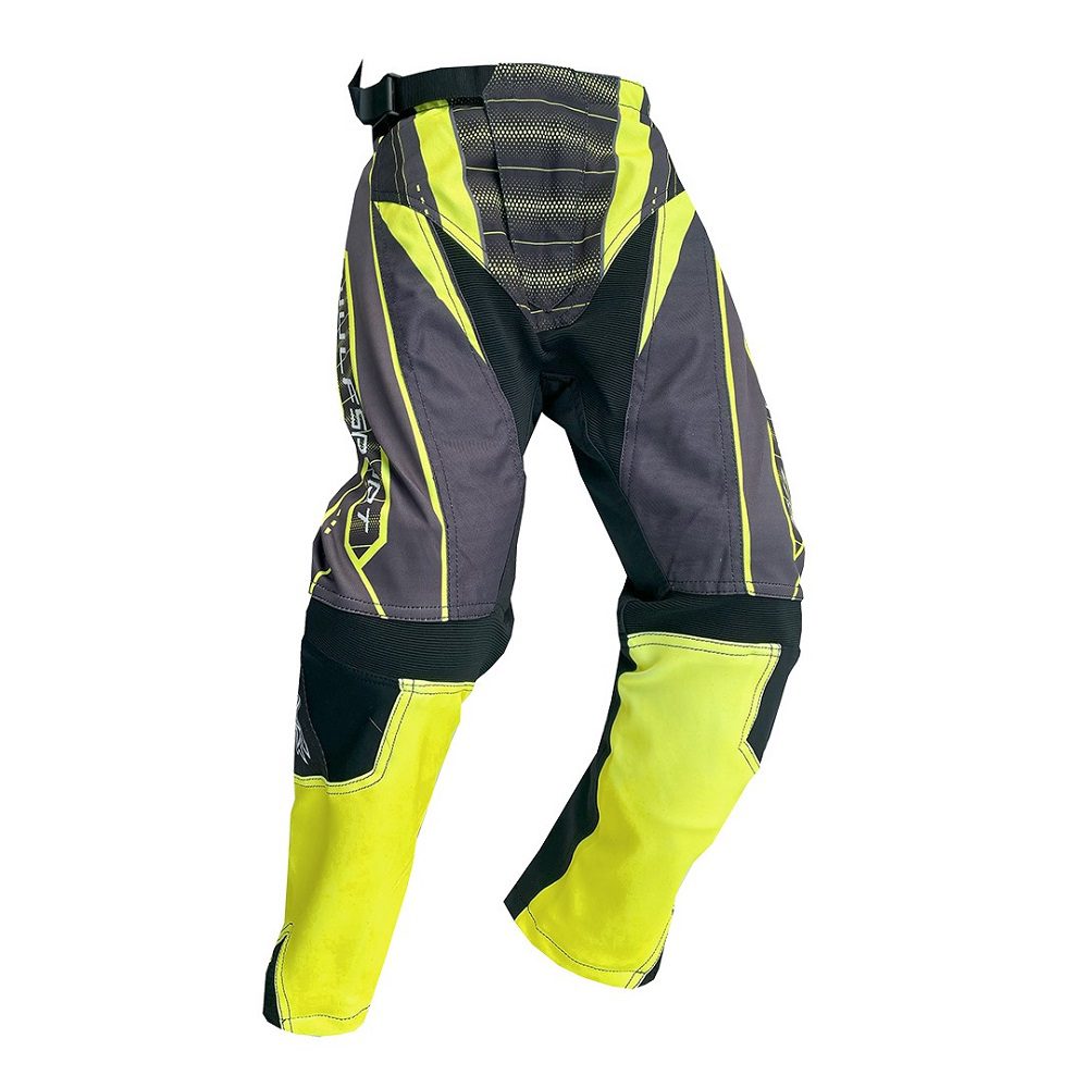 Wulfsport Cub Corsair Motocross Trousers Yellow 1