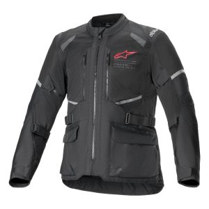 Alpinetars Andes Air Drystar Motorcycle Jacket Black 1