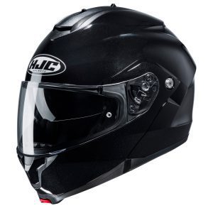 HJC C91N Plain Motorcycle Helmet – Black HJC C91N Plain Motorcycle Helmet Black 1