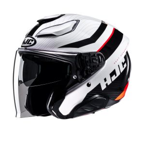HJC F31 Naby Motorcycle Helmet Red 1