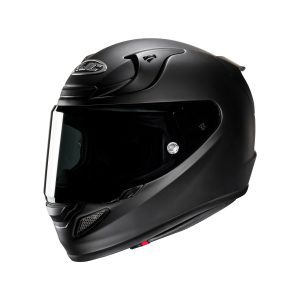 HJC RPHA 12 Plain Motorcycle Helmet Matt Black 1