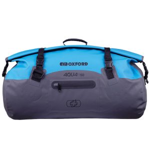 Oxford Aqua T50 Motorcycle Tail Bag Blue OL458 1.1