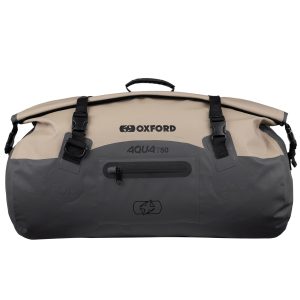 Oxford Aqua T50 Motorcycle Tail Bag Desert OL459 1