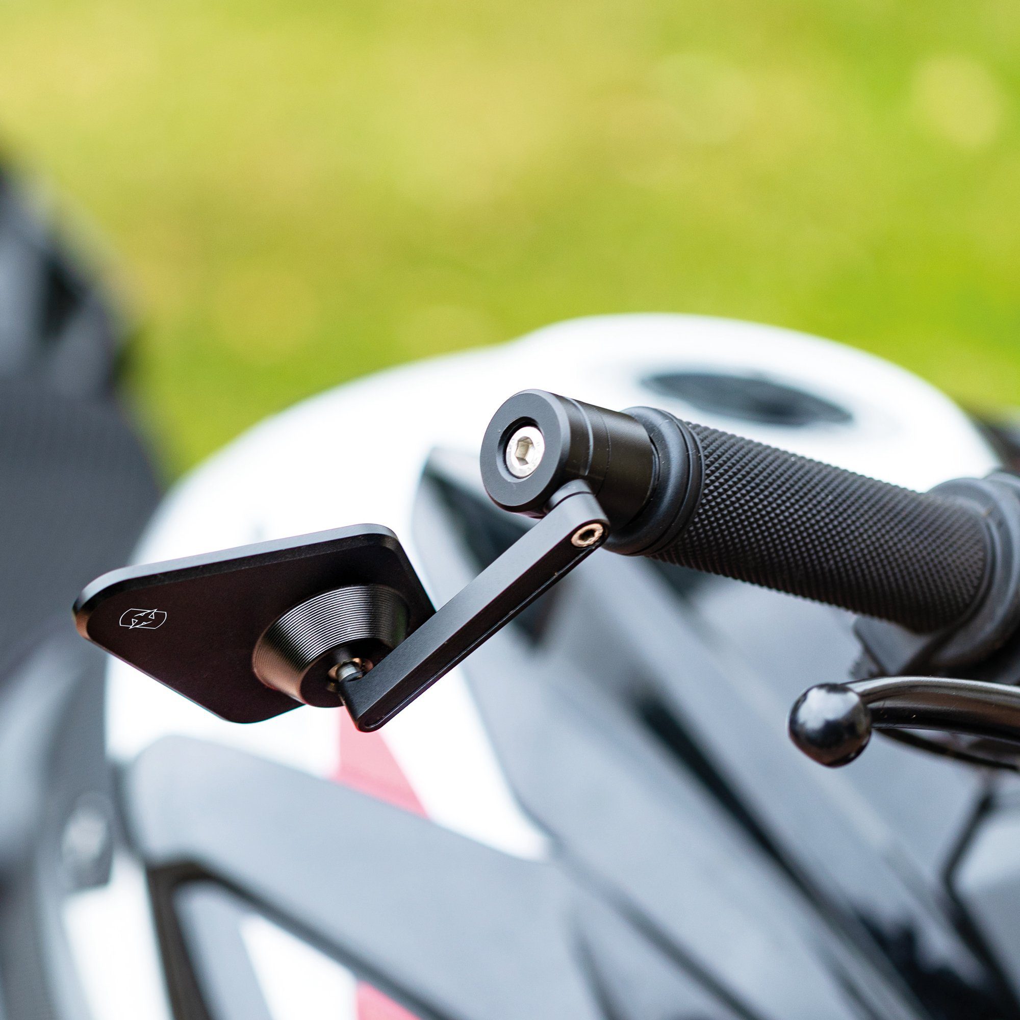 Oxford Arrow 360 Motorcycle Bar End Mirror OX511 Lifestyle 1