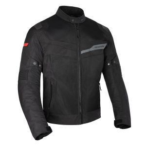 Oxford Dakar Air Motorcycle Jacket Tech Black 1