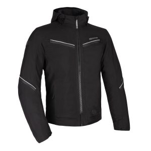 Oxford Mondial Street Motorcycle Jacket Black 1