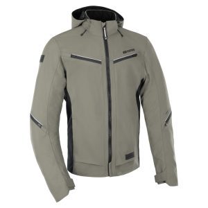 Oxford Mondial Street Motorcycle Jacket Khaki 1