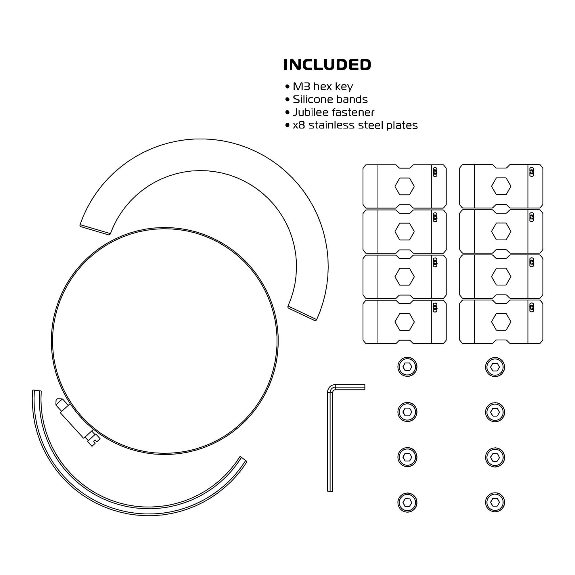 Oxford Motorcycle Exhaust Protector OX981 5