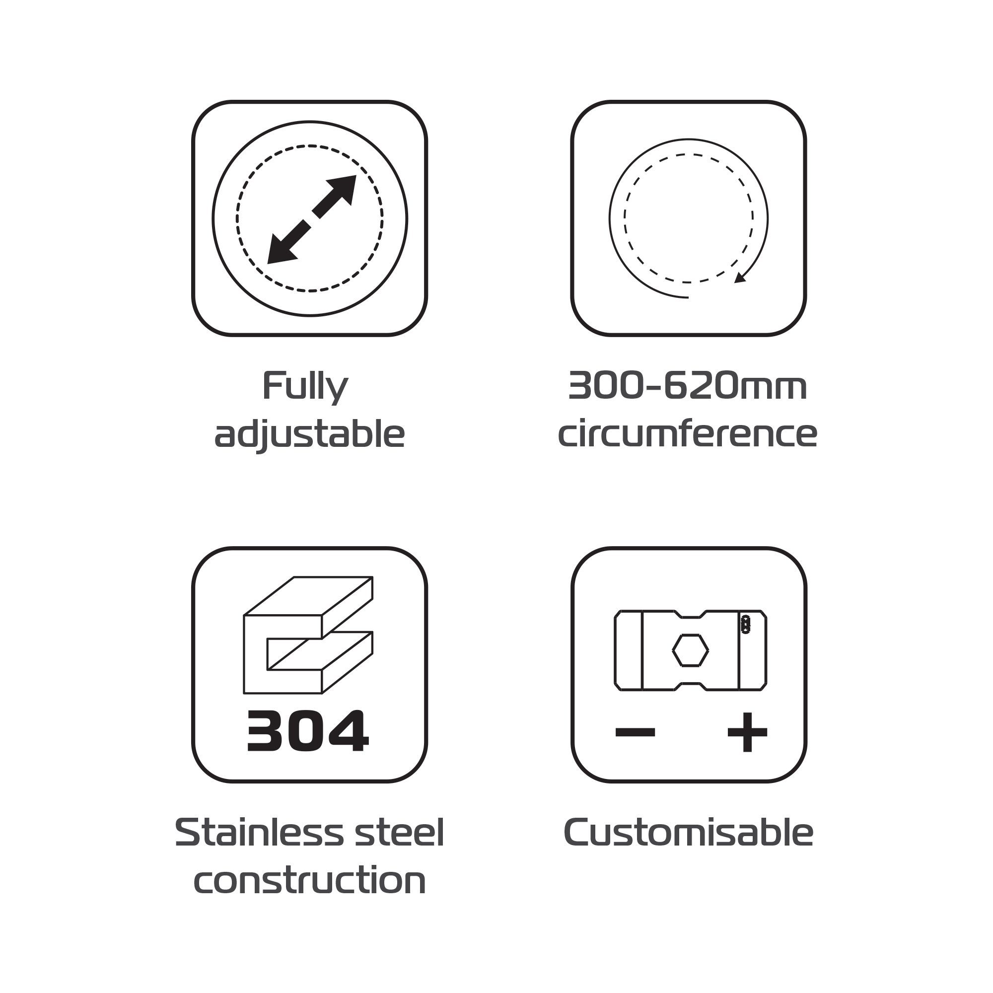 Oxford Motorcycle Exhaust Protector OX981 6