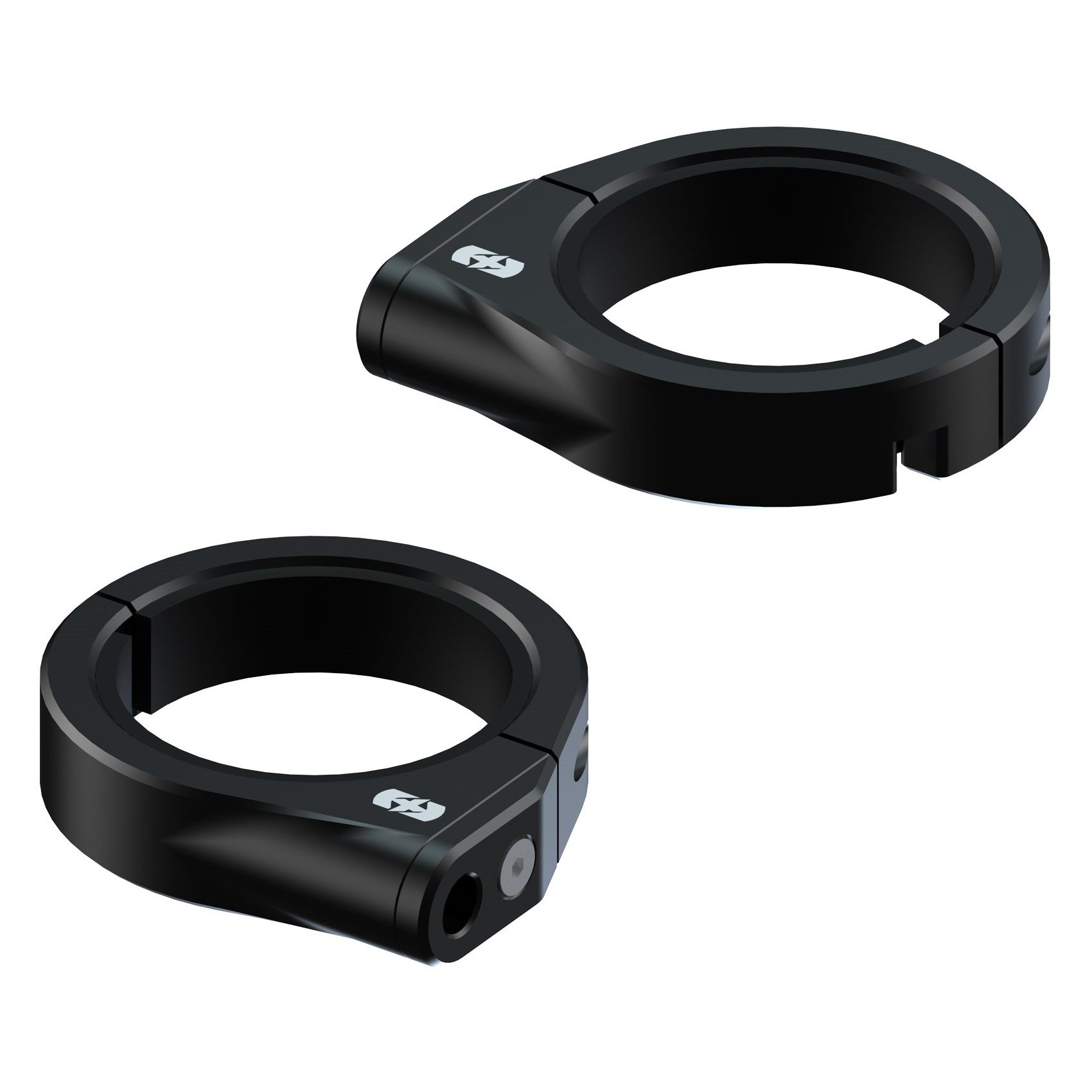 Oxford Motorcycle Fork Mount Lighting Adapters OX539 1