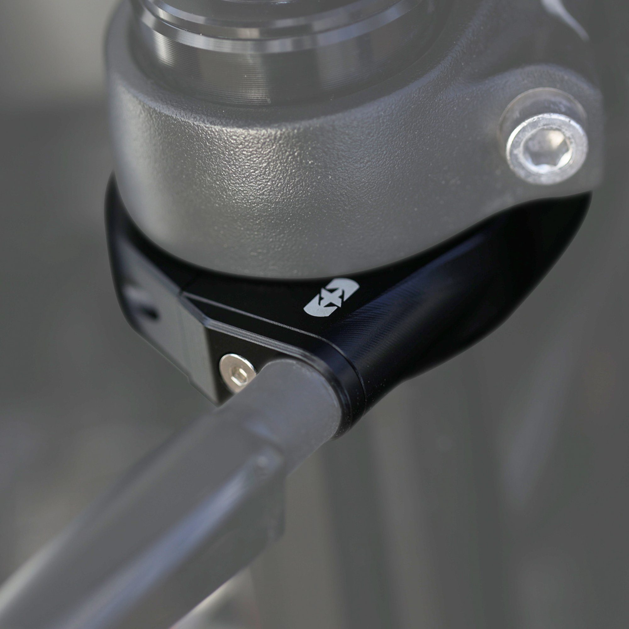 Oxford Motorcycle Fork Mount Lighting Adapters OX539 Lifestyle 3