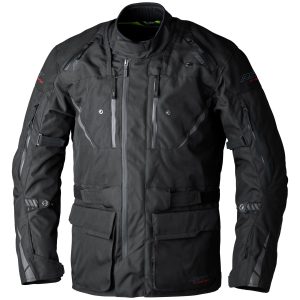 RST Paragon 7 Mens Motorcycle Jacket Black 1