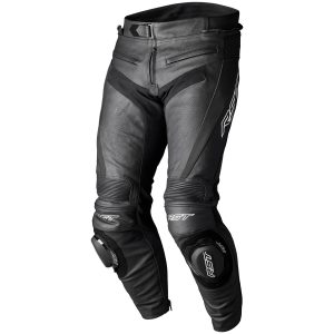 RST Tractech 5 Leather Motorcycle Trousers Black 1