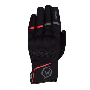 ARMR Moto Eyoshi 3.0 WP Motorcycle Gloves Black 1