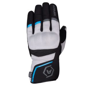 ARMR Moto Eyoshi 3.0 WP Motorcycle Gloves Grey 1